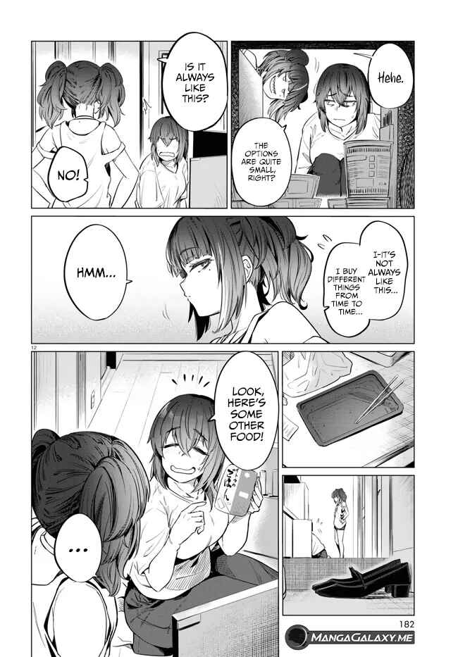 Genkai Dokushin Joshi (26) Gohan Chapter 8 - Page 15