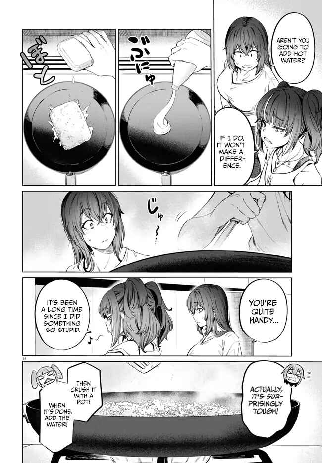 Genkai Dokushin Joshi (26) Gohan Chapter 8 - Page 17