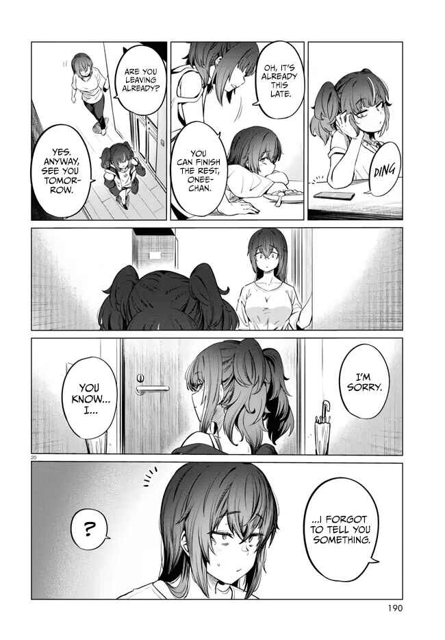 Genkai Dokushin Joshi (26) Gohan Chapter 8 - Page 23