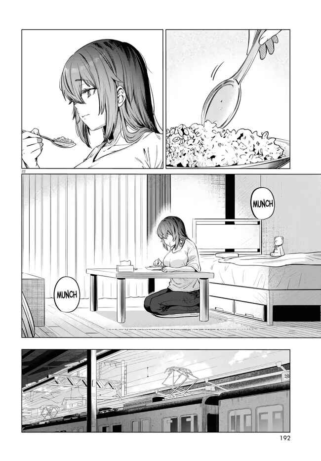 Genkai Dokushin Joshi (26) Gohan Chapter 8 - Page 25