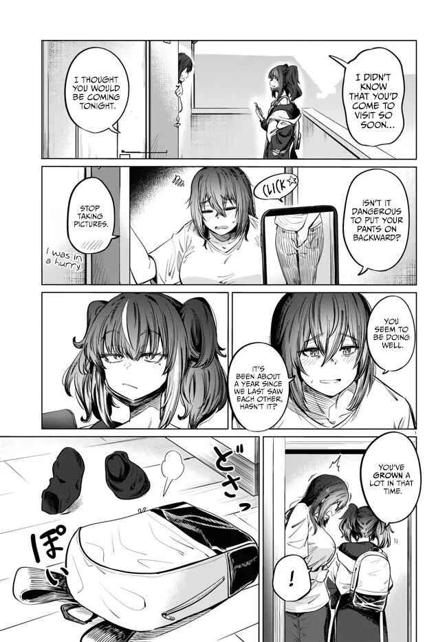 Genkai Dokushin Joshi (26) Gohan Chapter 8 - Page 4
