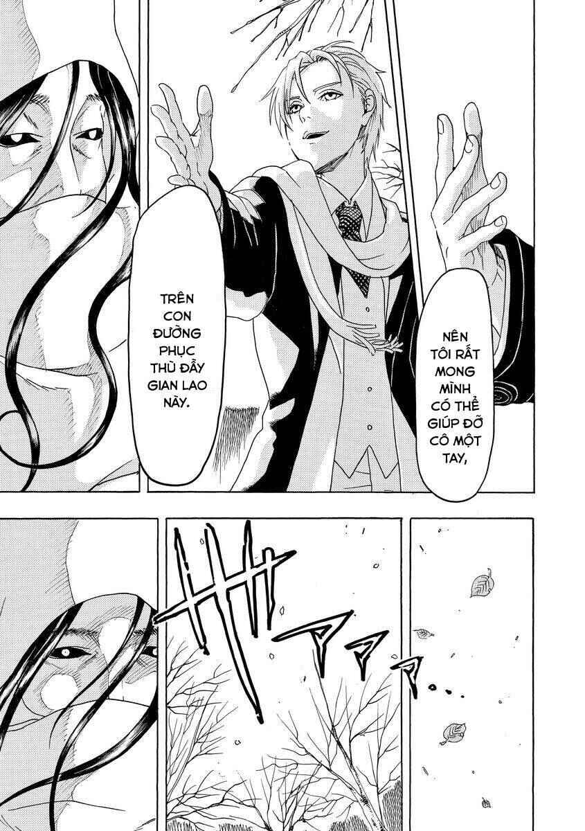 Bishu no Daichi Fukushu ~Fukushuu no tame ni Kao wo Suteta Onna~ Chapter 10 - Page 15