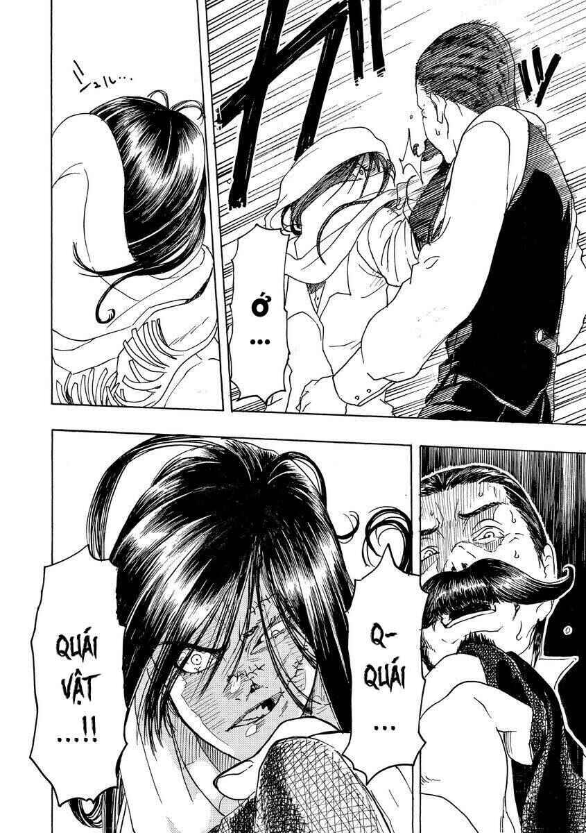 Bishu no Daichi Fukushu ~Fukushuu no tame ni Kao wo Suteta Onna~ Chapter 10 - Page 34