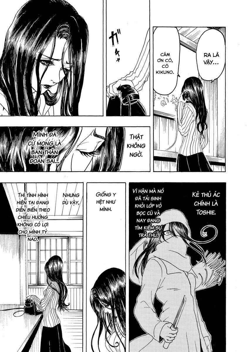 Bishu no Daichi Fukushu ~Fukushuu no tame ni Kao wo Suteta Onna~ Chapter 10 - Page 39
