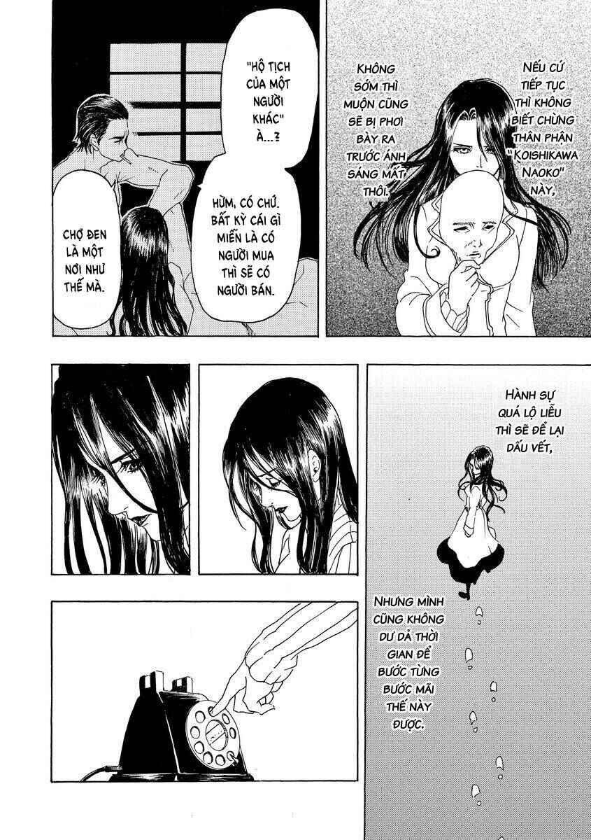 Bishu no Daichi Fukushu ~Fukushuu no tame ni Kao wo Suteta Onna~ Chapter 10 - Page 40