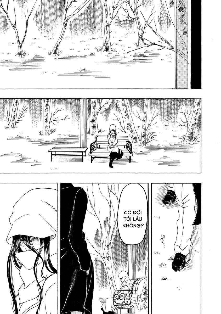 Bishu no Daichi Fukushu ~Fukushuu no tame ni Kao wo Suteta Onna~ Chapter 10 - Page 41