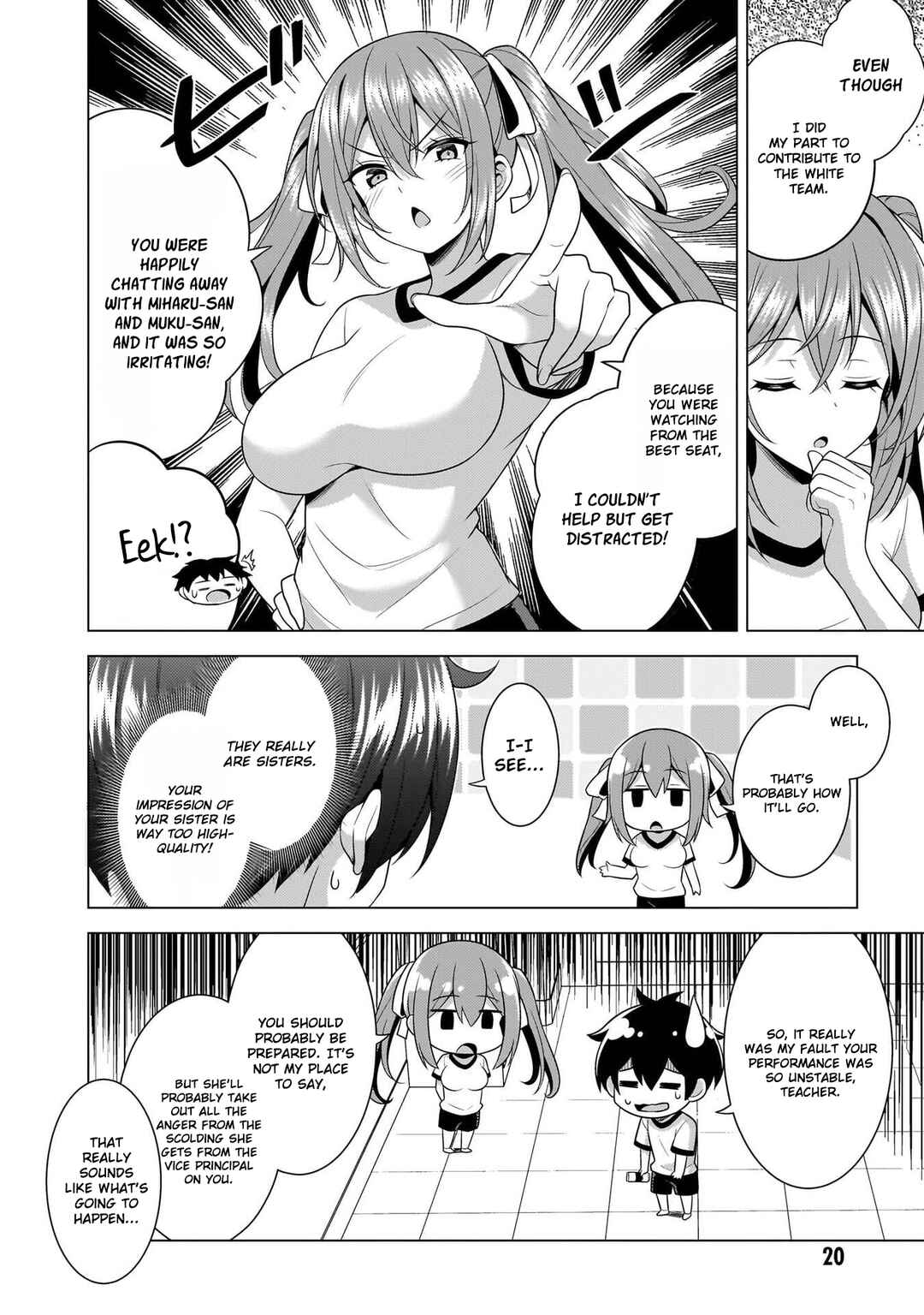 Boku no Kanojo Sensei Chapter 67 - Page 22