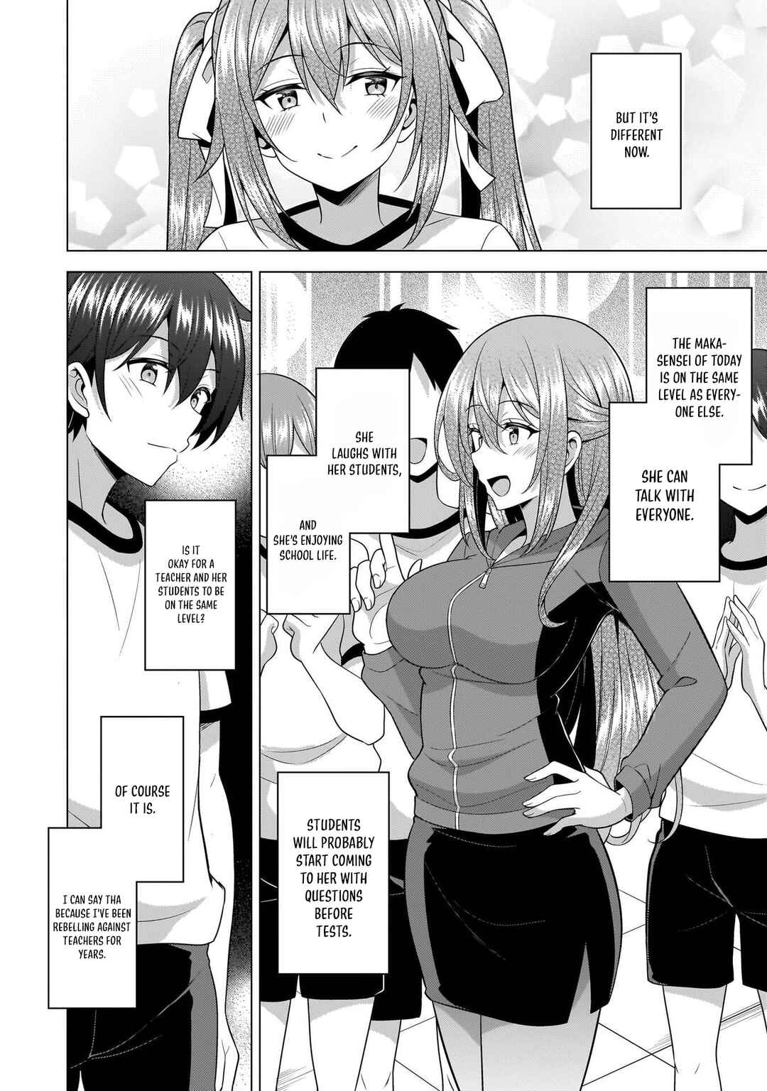 Boku no Kanojo Sensei Chapter 67 - Page 24