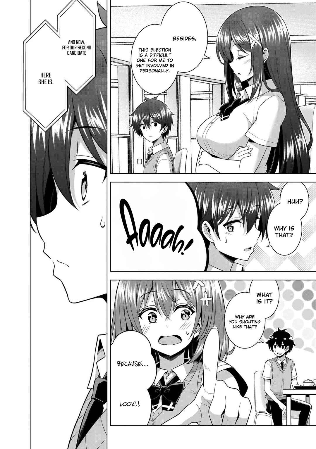 Boku no Kanojo Sensei Chapter 67 - Page 34