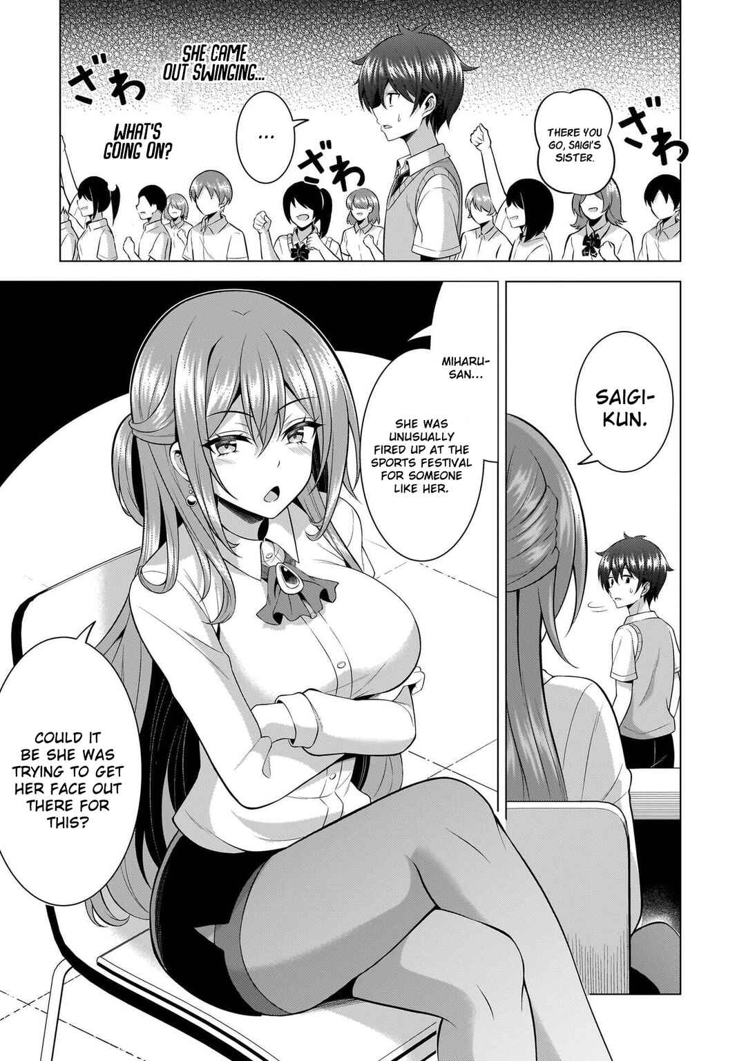 Boku no Kanojo Sensei Chapter 67 - Page 39