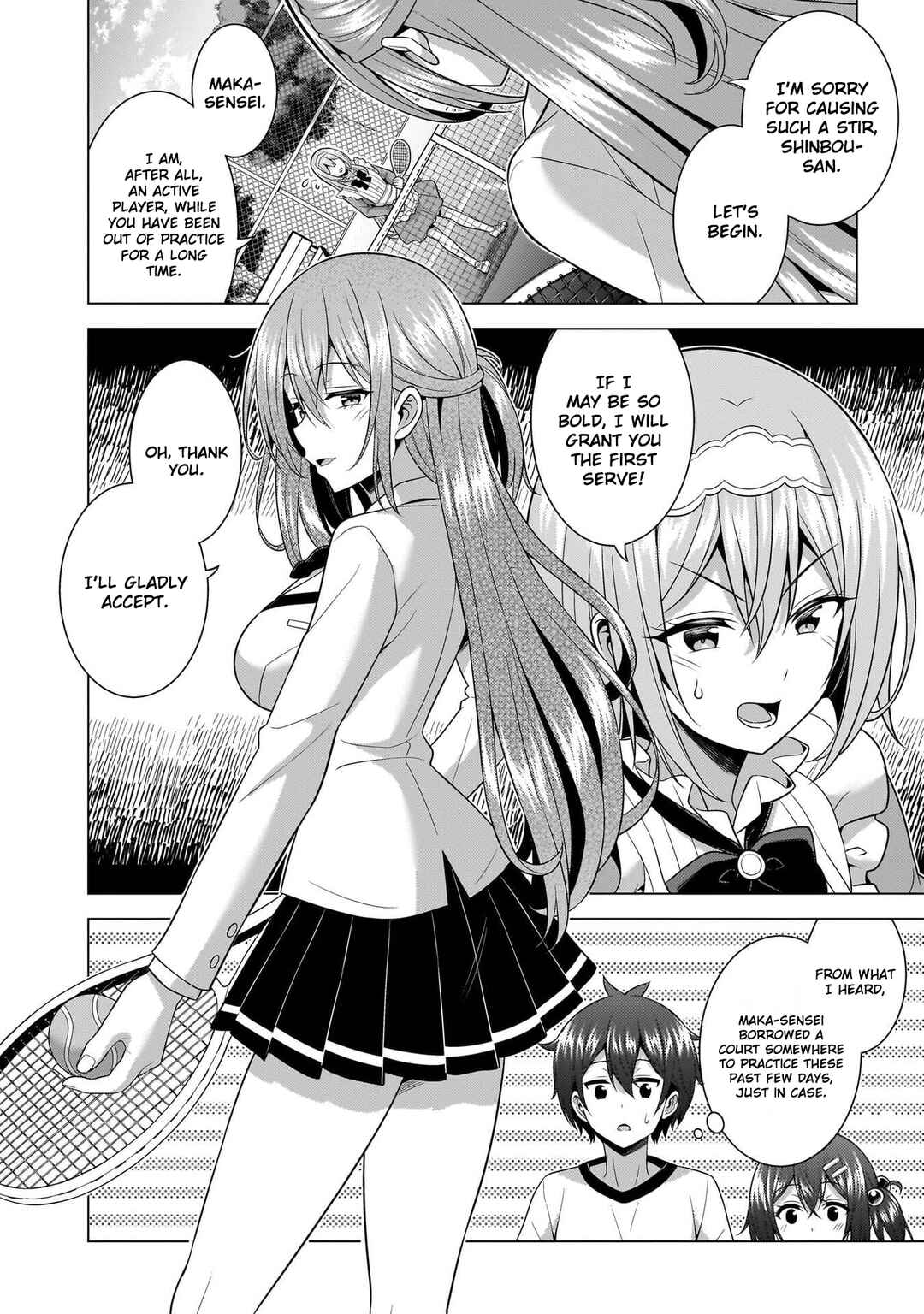 Boku no Kanojo Sensei Chapter 67 - Page 8