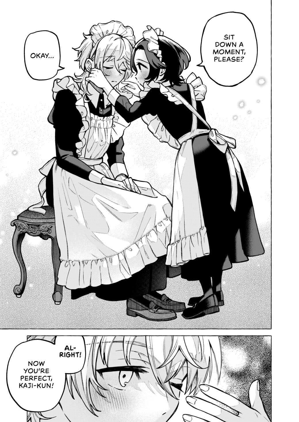 Otokonoko mo Maid-fuku de kawaikunatte Ii desu ka? Chapter 1 - Page 5