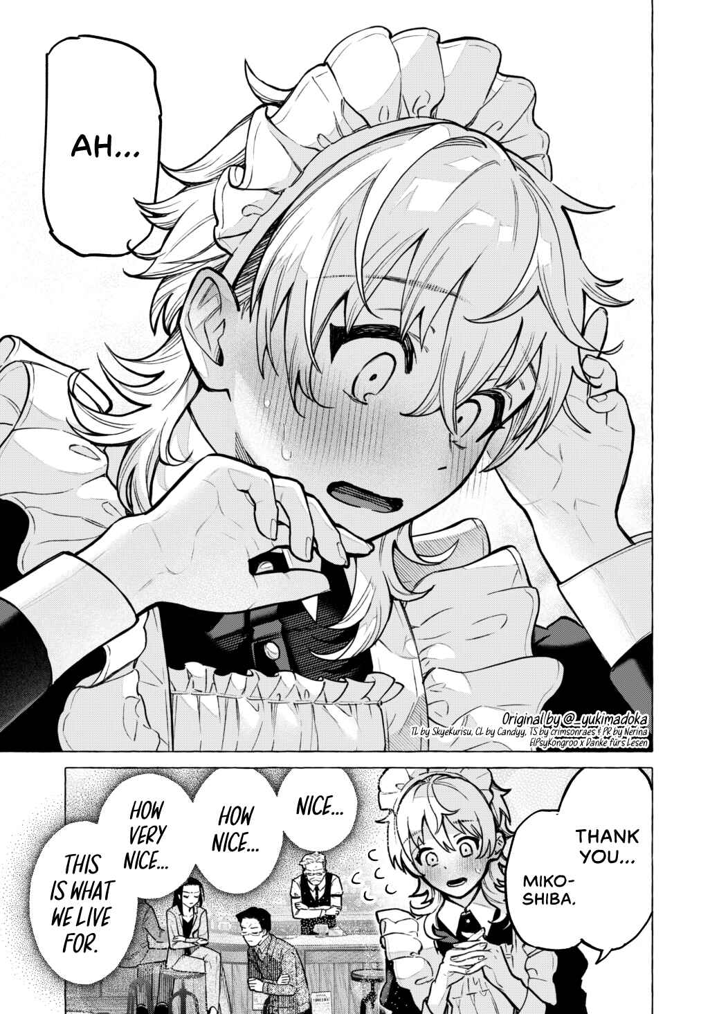 Otokonoko mo Maid-fuku de kawaikunatte Ii desu ka? Chapter 1 - Page 7