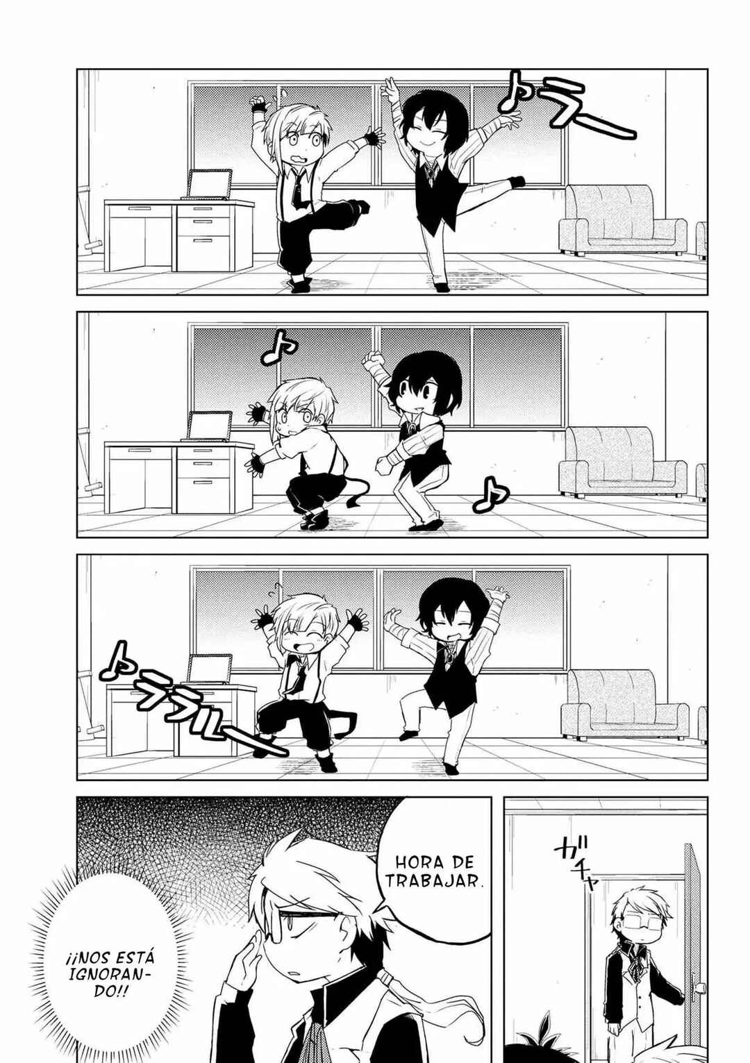 Bungou Stray Dogs: Wan! Chapter 25 - Page 4