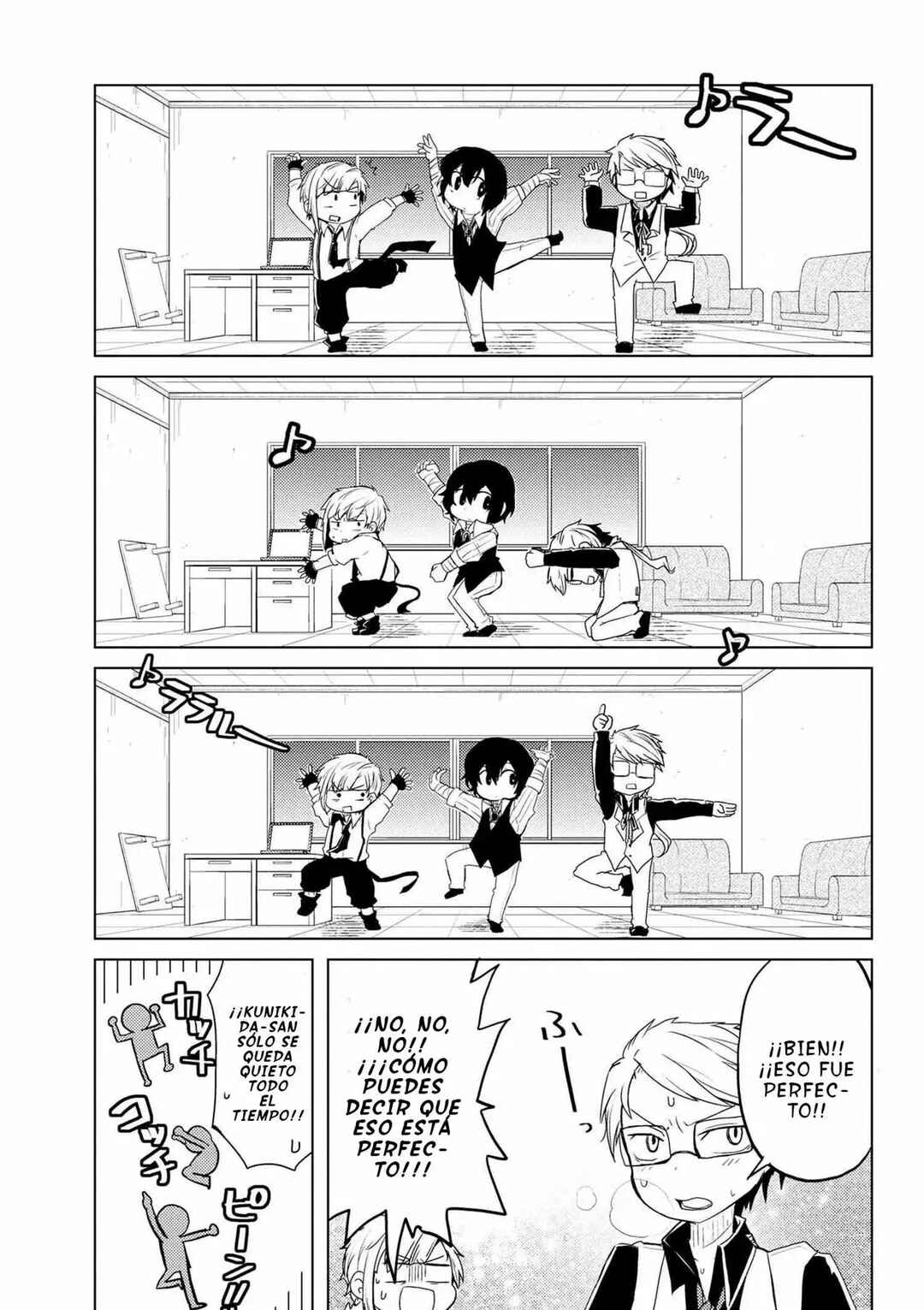 Bungou Stray Dogs: Wan! Chapter 25 - Page 6