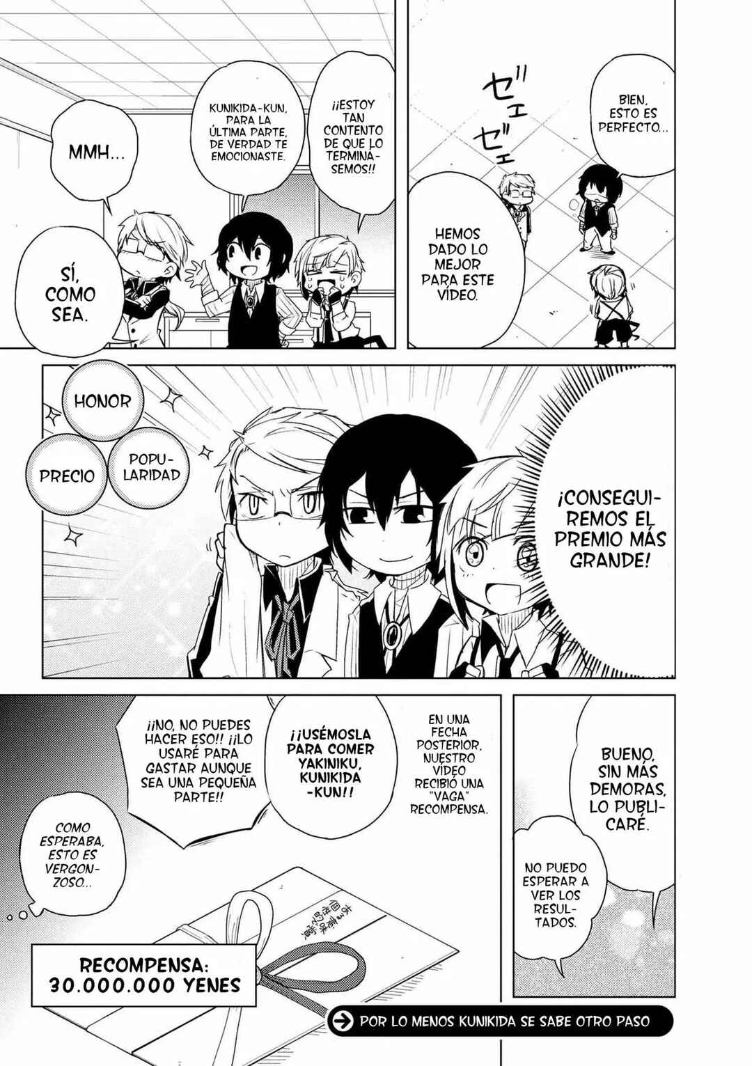 Bungou Stray Dogs: Wan! Chapter 25 - Page 9