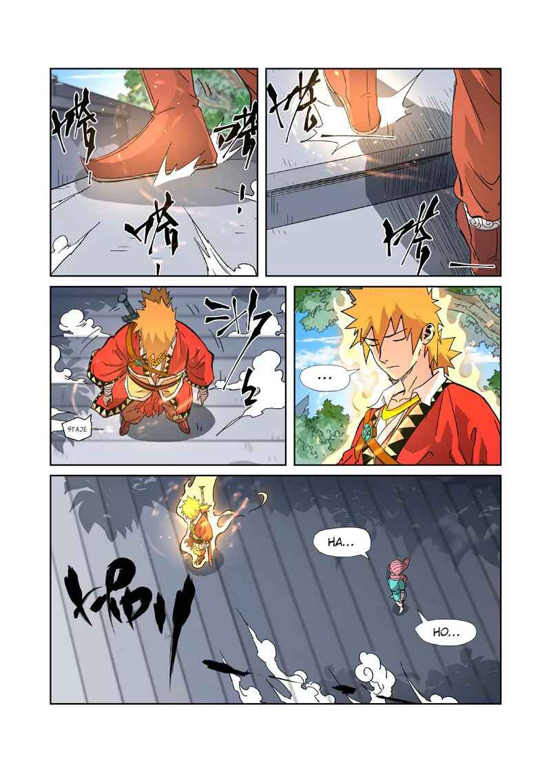 Yāo Shén Jì Chapter 315.5 - Page 10