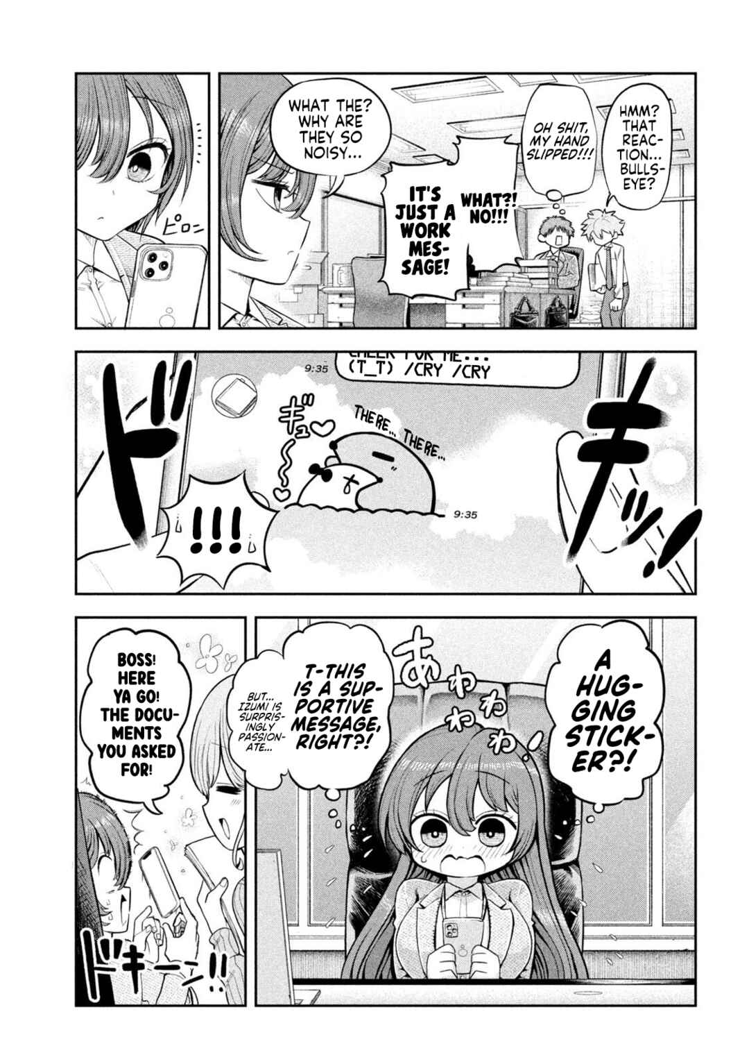 Shachou to Sake to Hoshi Chapter 3 - Page 21