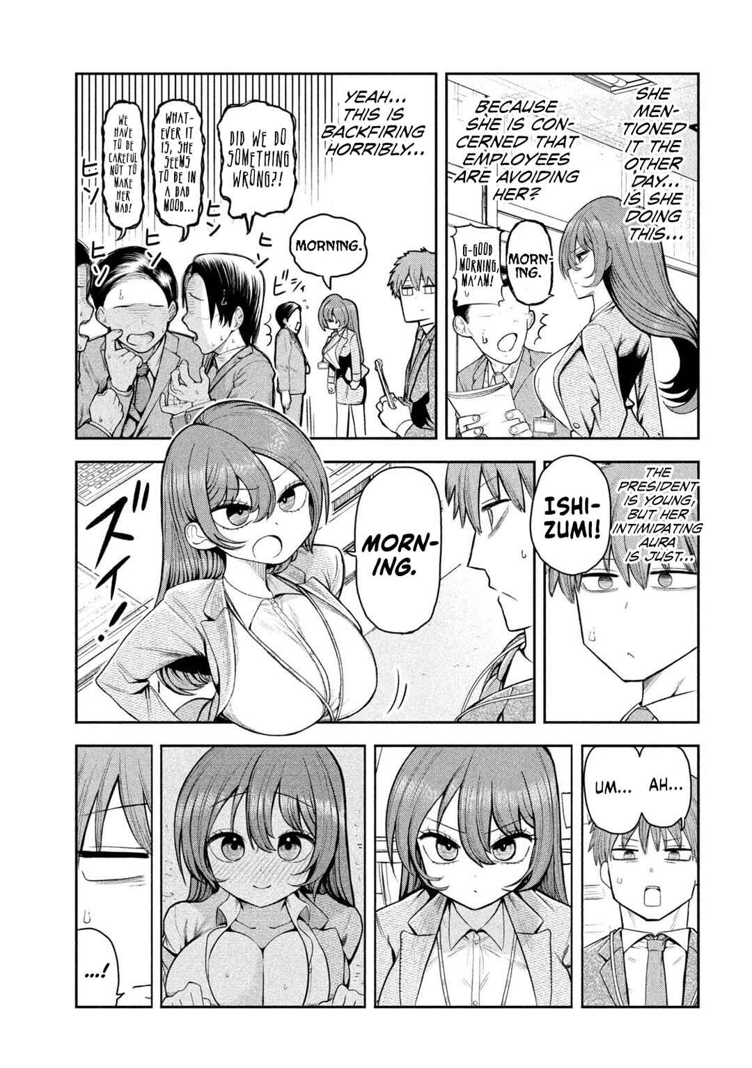 Shachou to Sake to Hoshi Chapter 3 - Page 3