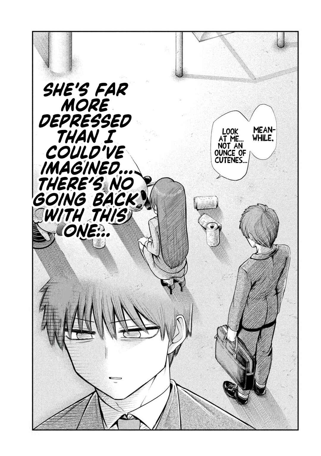 Shachou to Sake to Hoshi Chapter 3 - Page 7