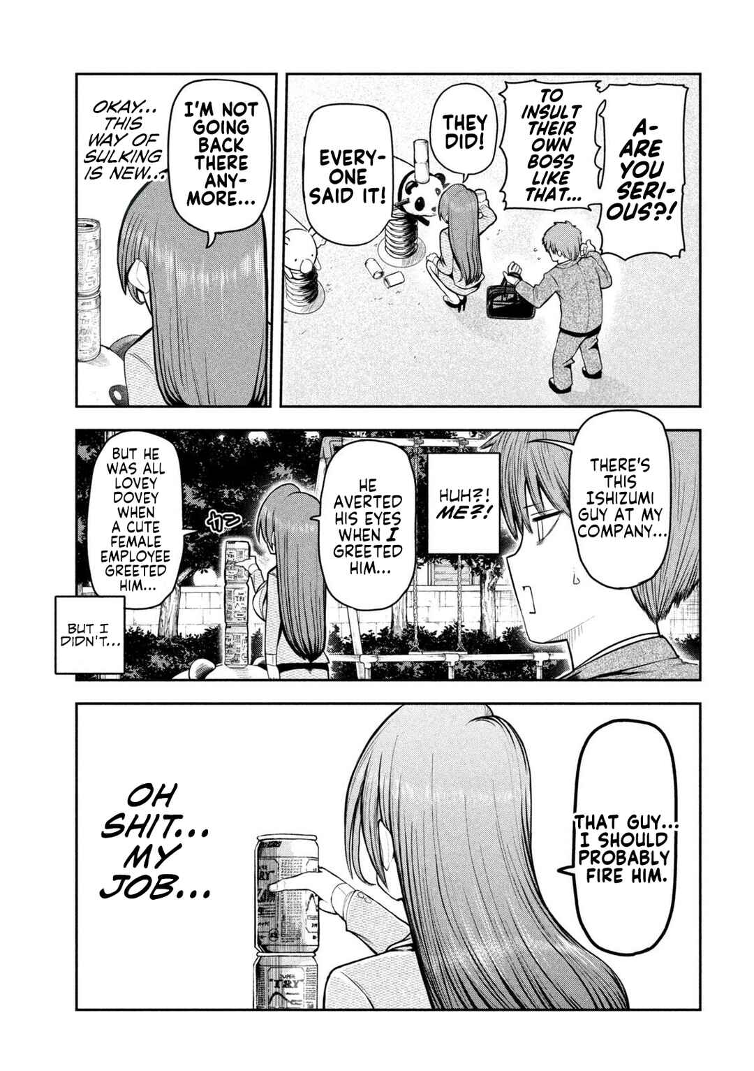Shachou to Sake to Hoshi Chapter 3 - Page 9