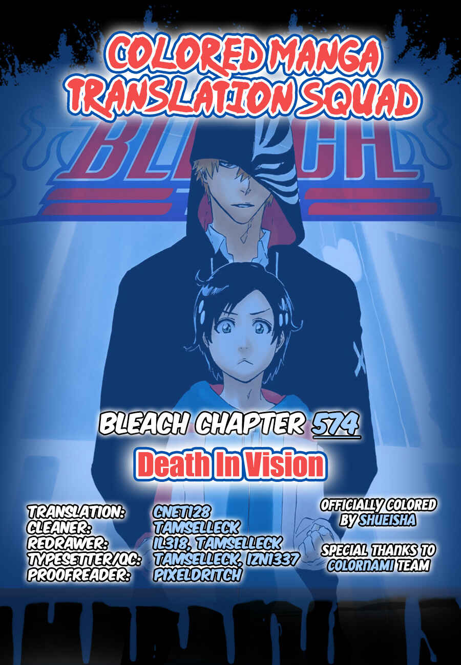 Bleach (Official Colored) Chapter 574 - Page 1