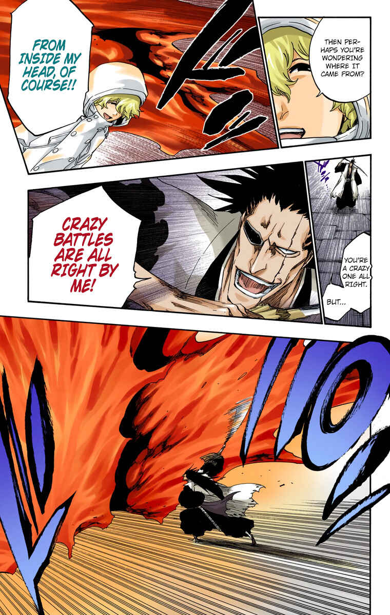 Bleach (Official Colored) Chapter 574 - Page 10