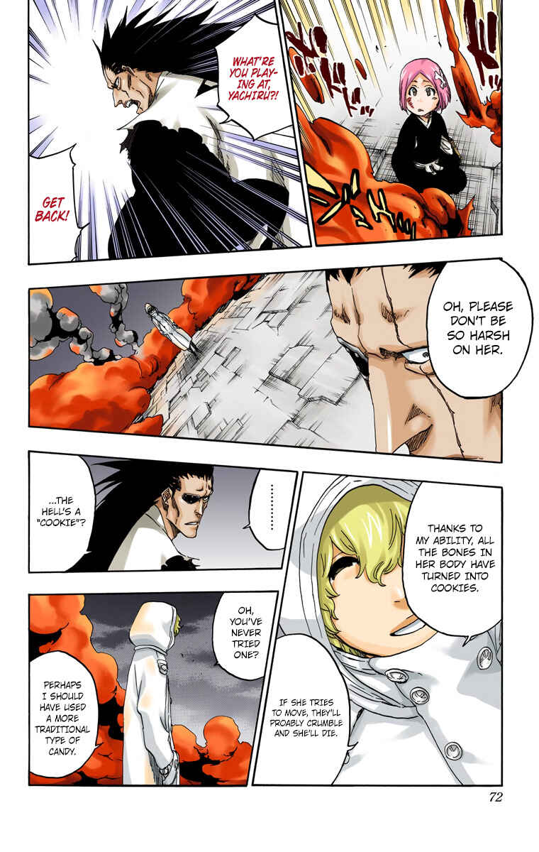 Bleach (Official Colored) Chapter 574 - Page 11