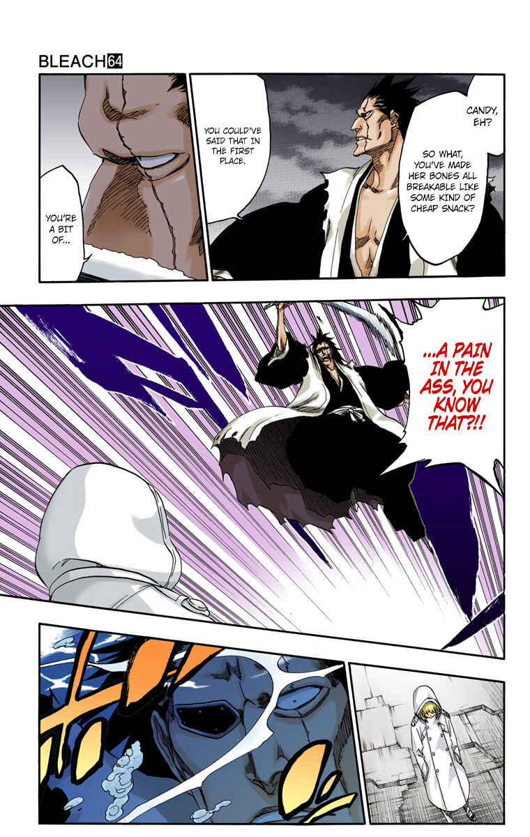 Bleach (Official Colored) Chapter 574 - Page 12