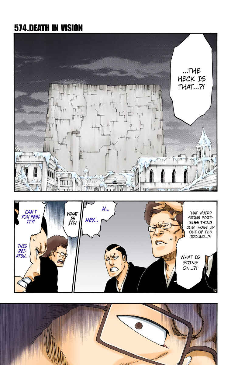 Bleach (Official Colored) Chapter 574 - Page 2
