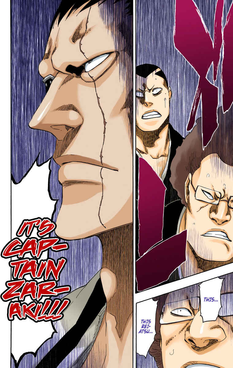 Bleach (Official Colored) Chapter 574 - Page 3