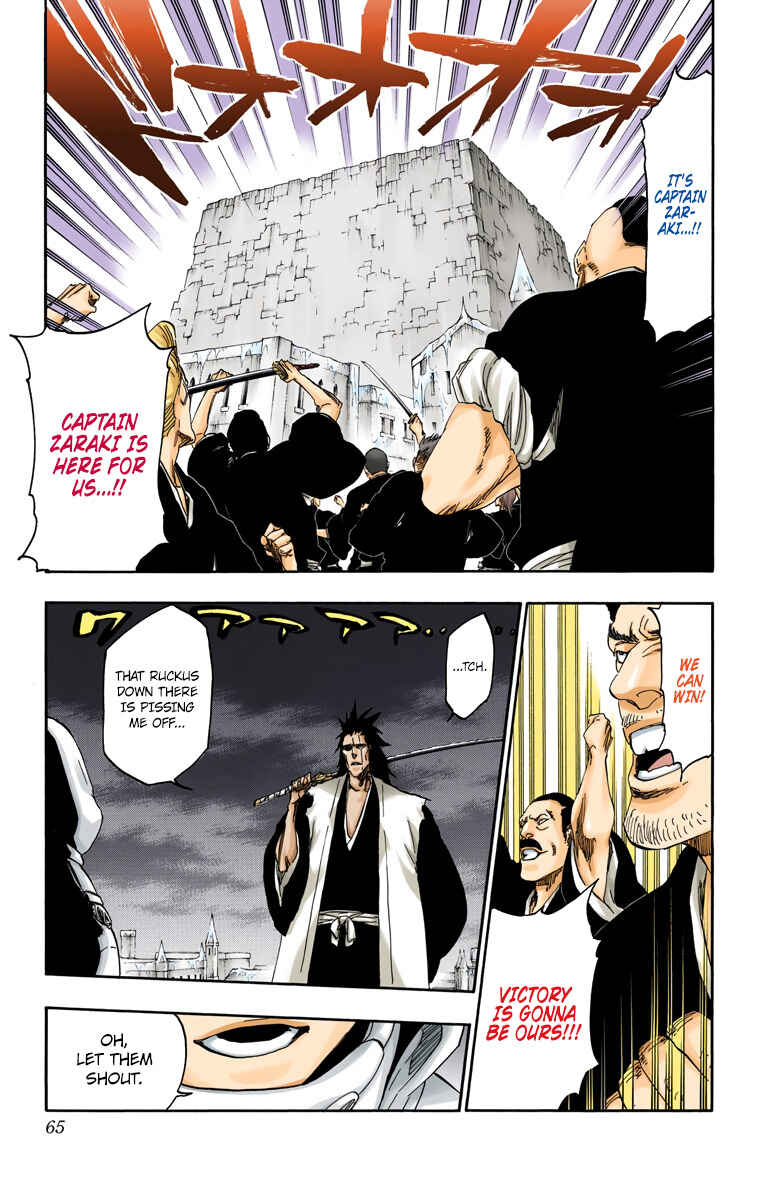 Bleach (Official Colored) Chapter 574 - Page 4