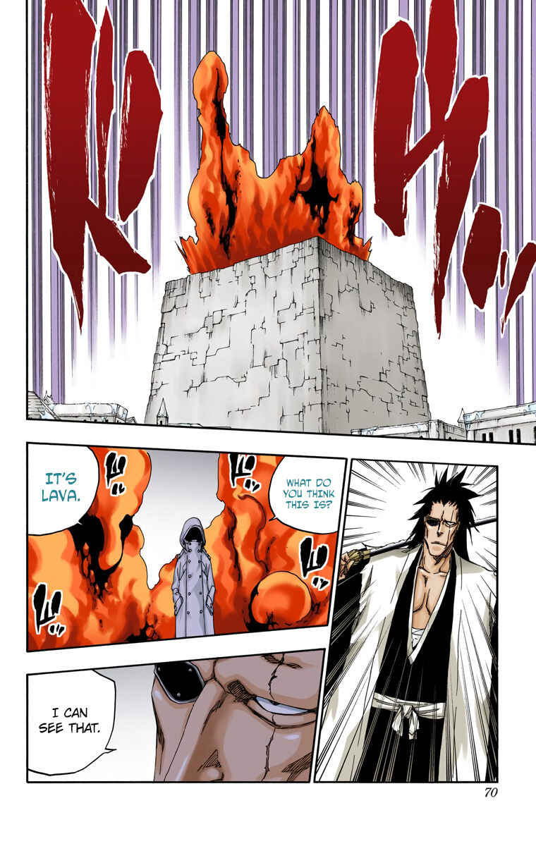 Bleach (Official Colored) Chapter 574 - Page 9