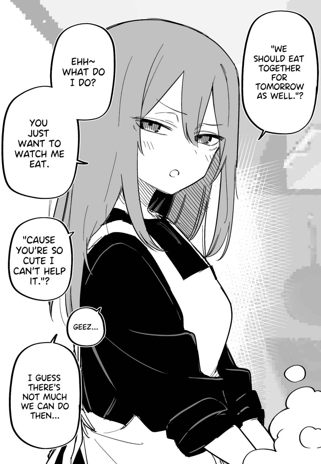 Moto Azadarake no Kanojo ga Shinpai de Chapter 7 - Page 1