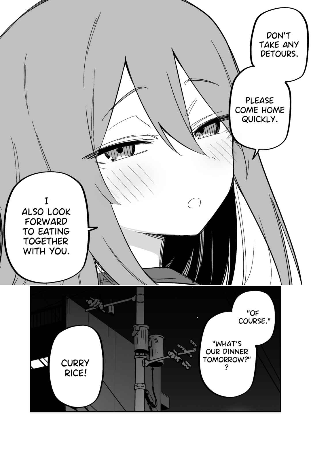 Moto Azadarake no Kanojo ga Shinpai de Chapter 7 - Page 2