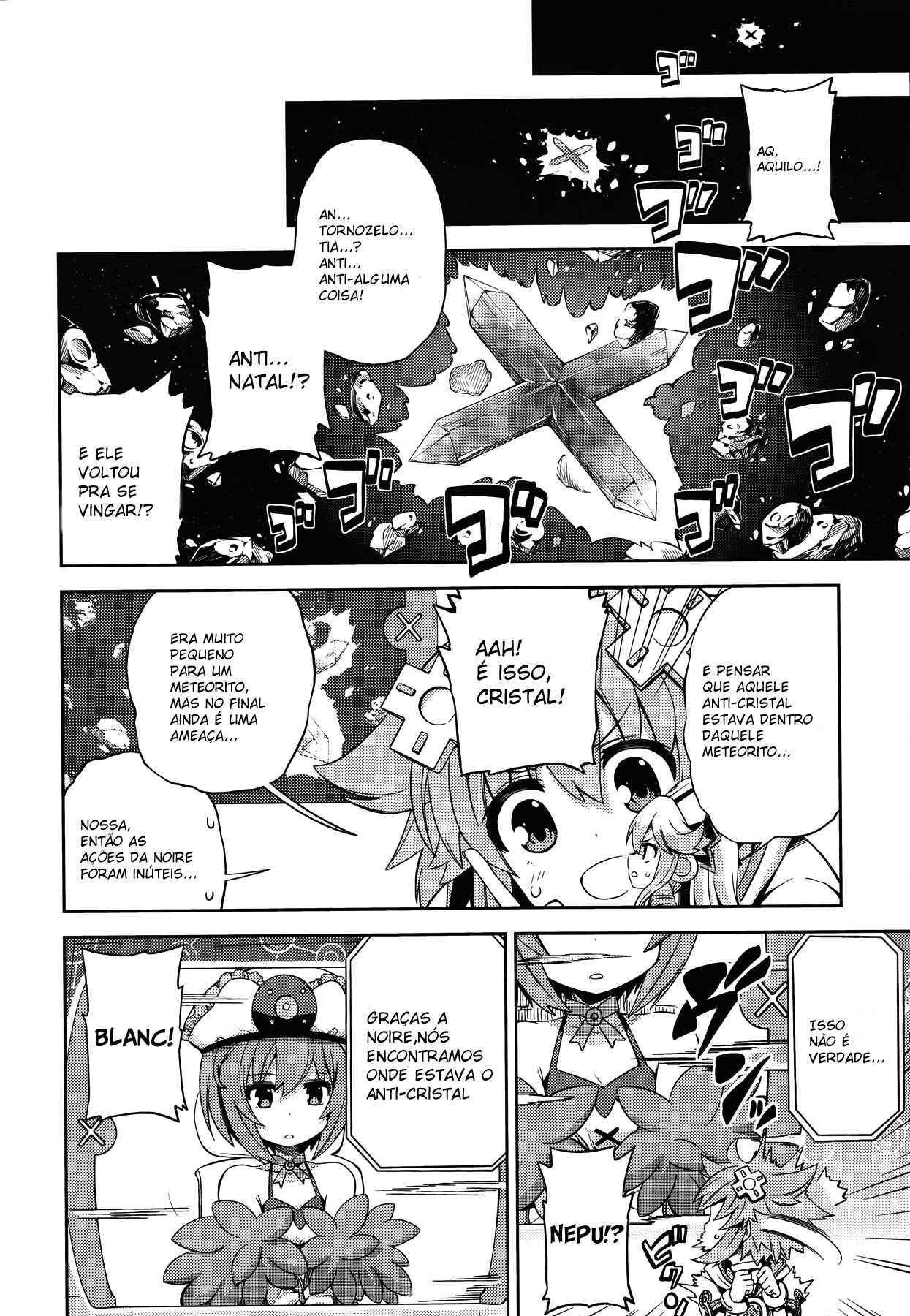 Choujigen Game Neptune: The Animation - Hello New World Chapter 12 - Page 10