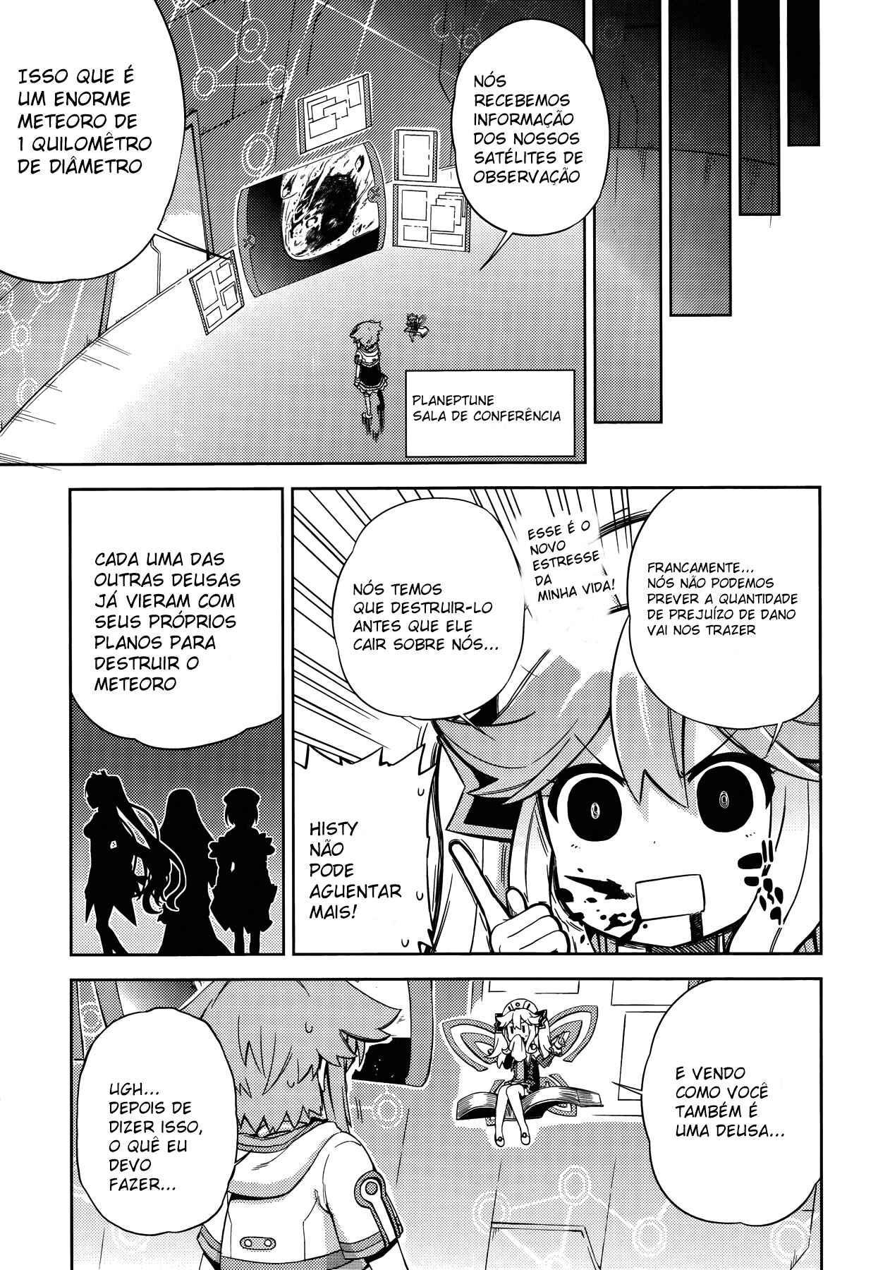 Choujigen Game Neptune: The Animation - Hello New World Chapter 12 - Page 3