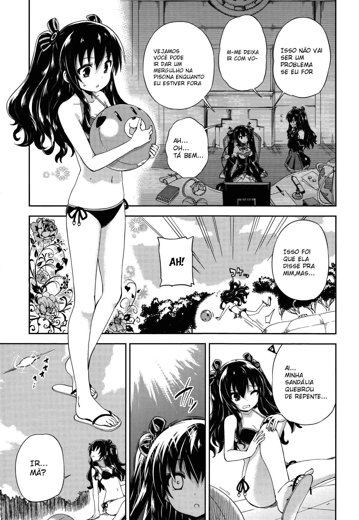Choujigen Game Neptune: The Animation - Hello New World Chapter 12 - Page 7