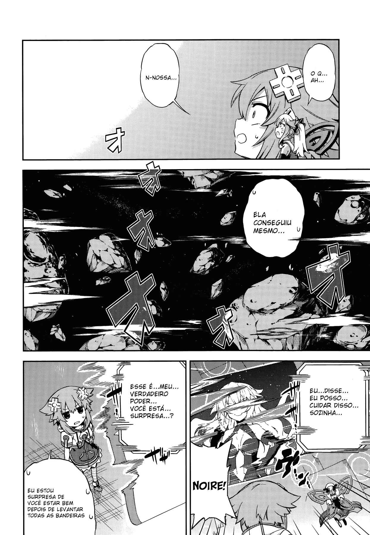 Choujigen Game Neptune: The Animation - Hello New World Chapter 12 - Page 8