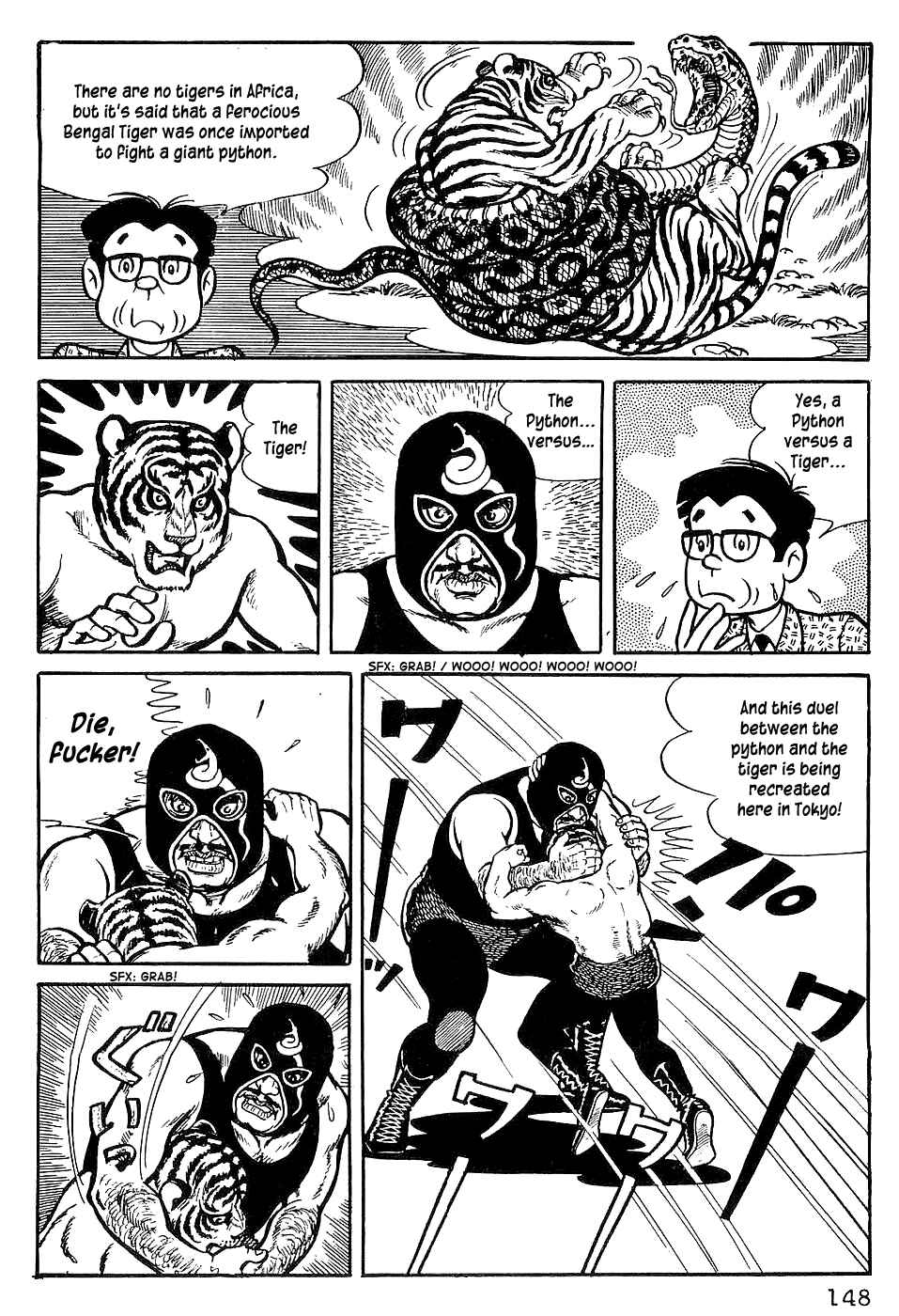 Tiger Mask Chapter 7 - Page 11