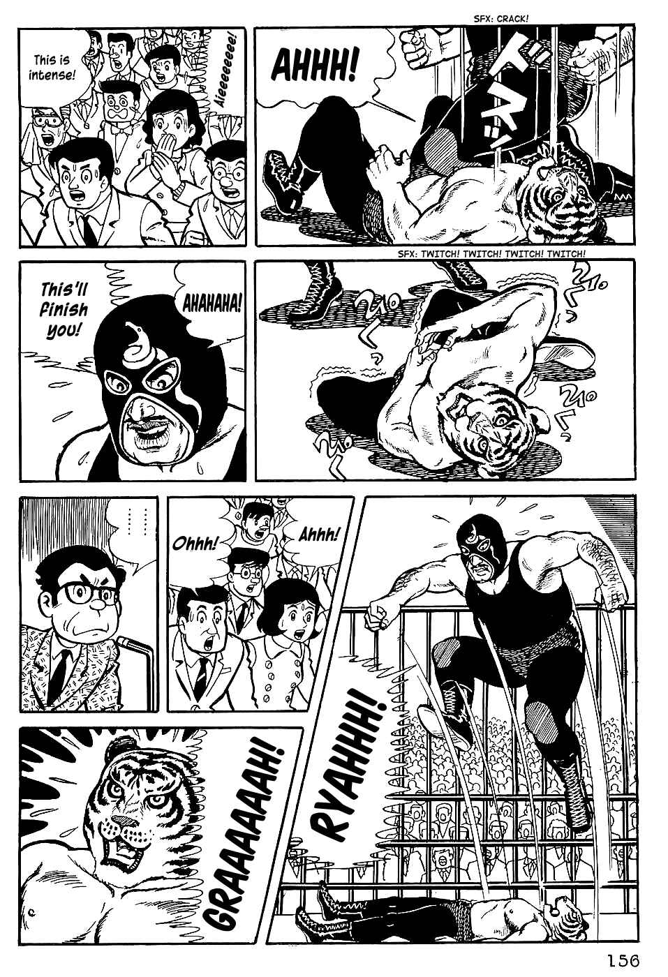 Tiger Mask Chapter 7 - Page 19