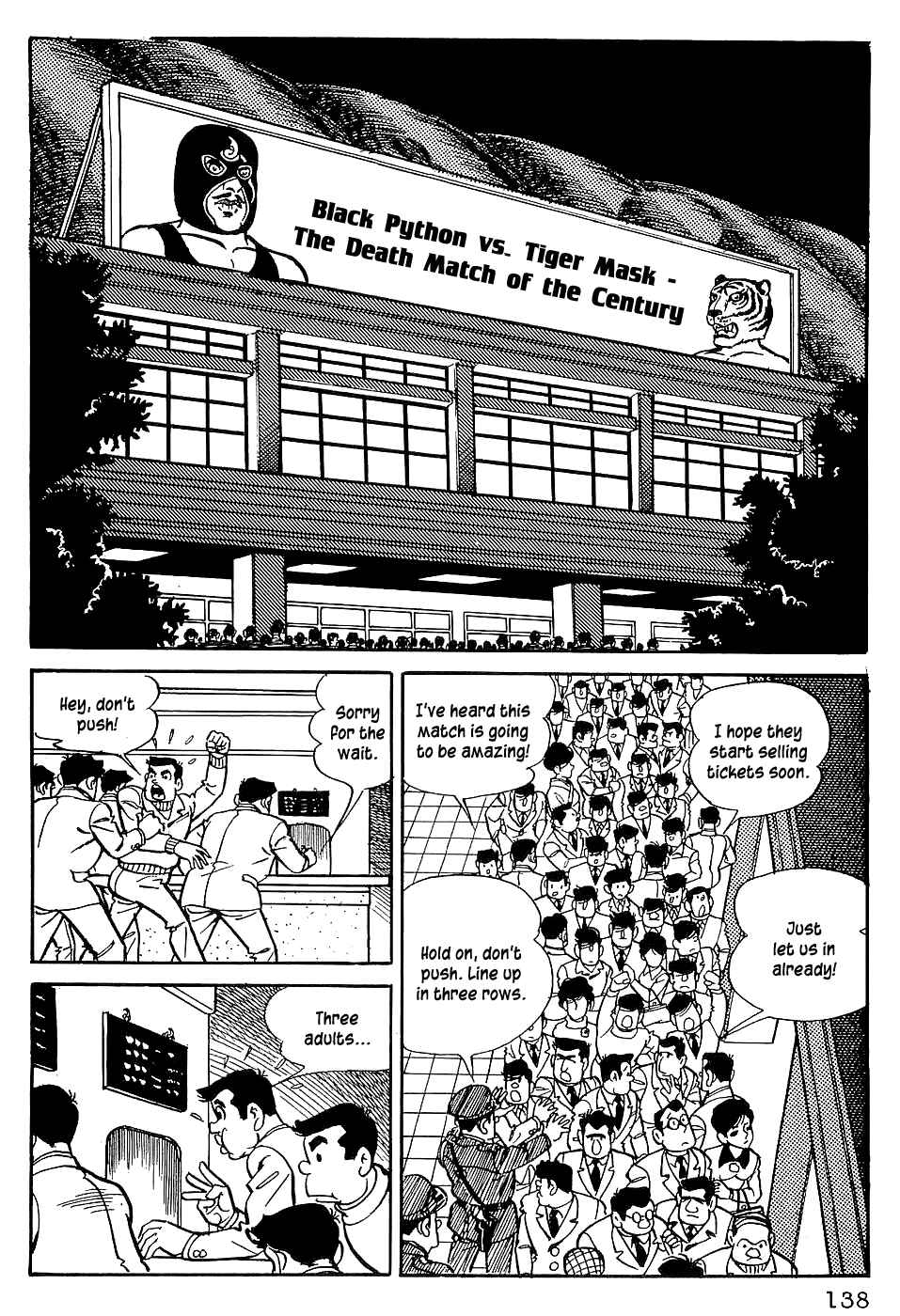 Tiger Mask Chapter 7 - Page 2