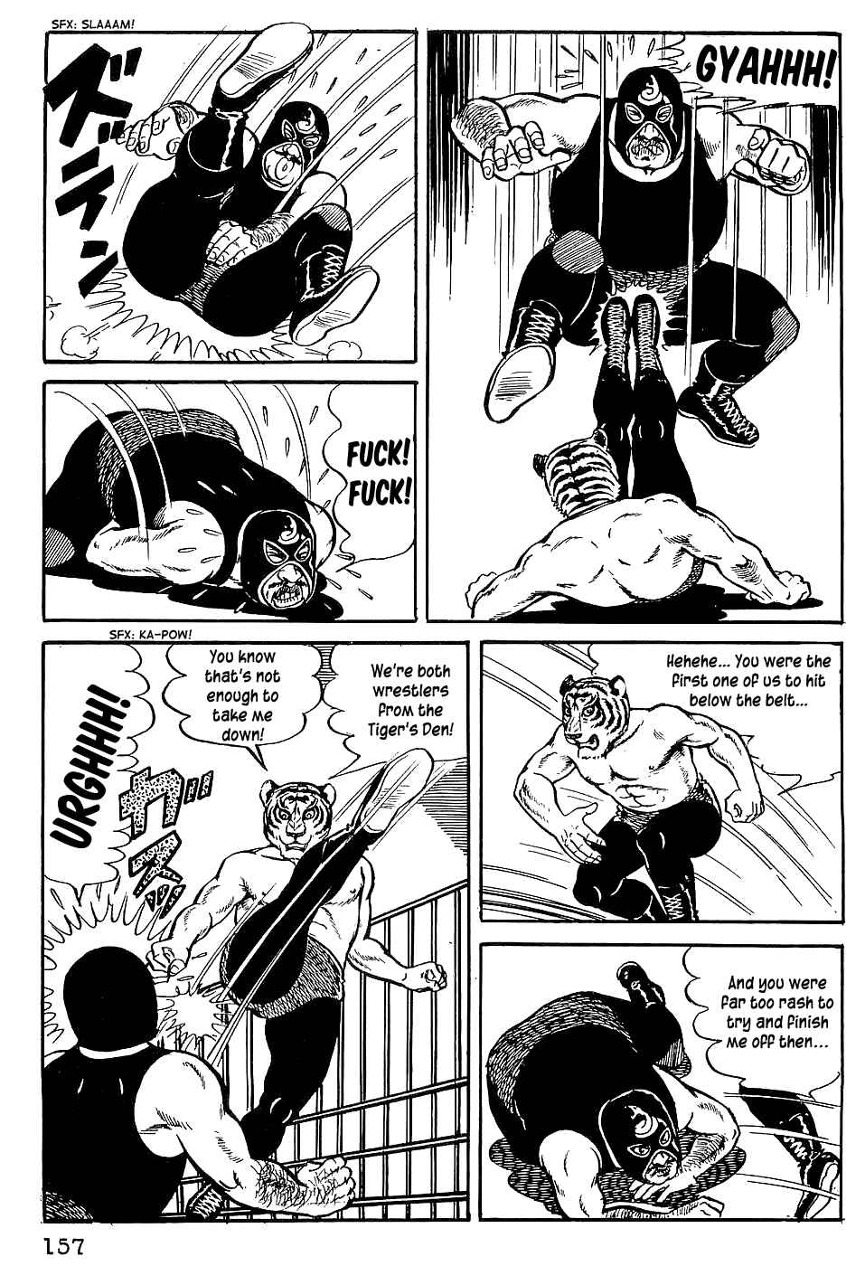 Tiger Mask Chapter 7 - Page 20