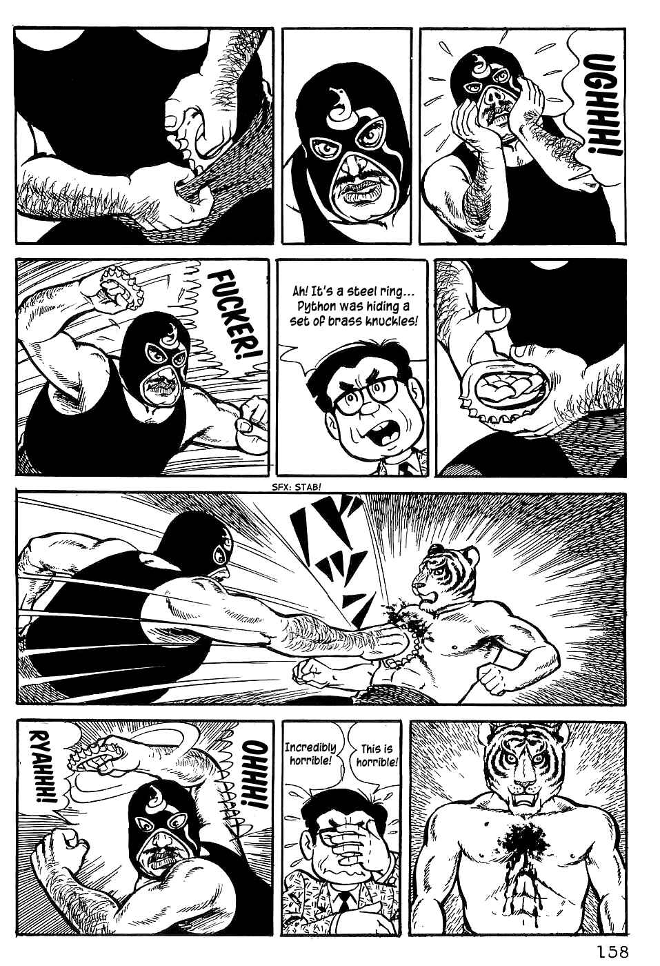 Tiger Mask Chapter 7 - Page 21