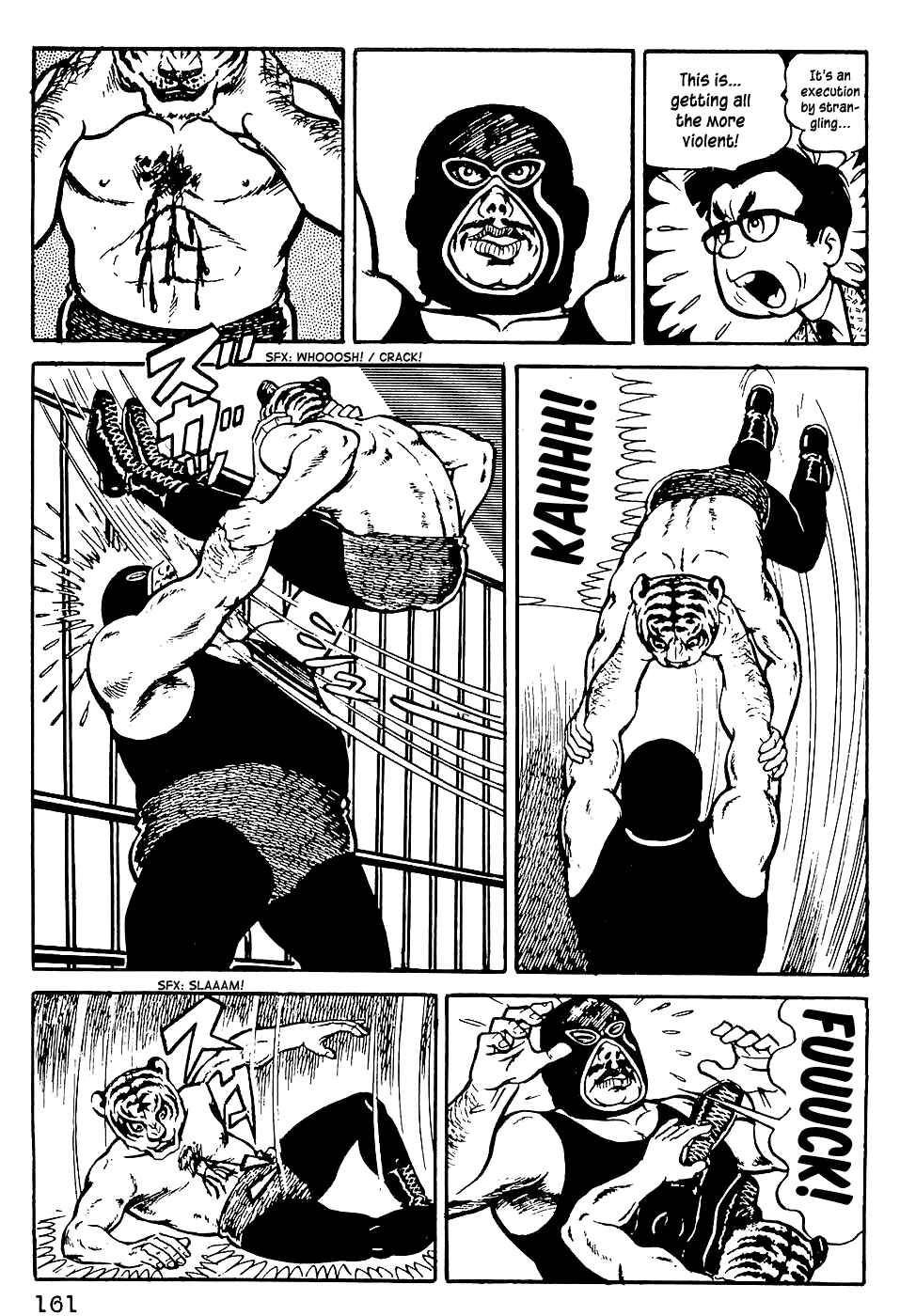 Tiger Mask Chapter 7 - Page 24