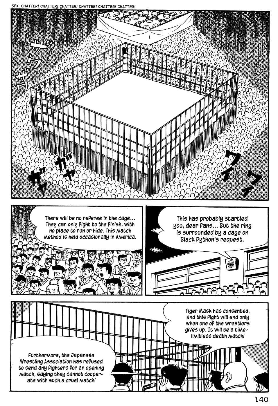 Tiger Mask Chapter 7 - Page 4