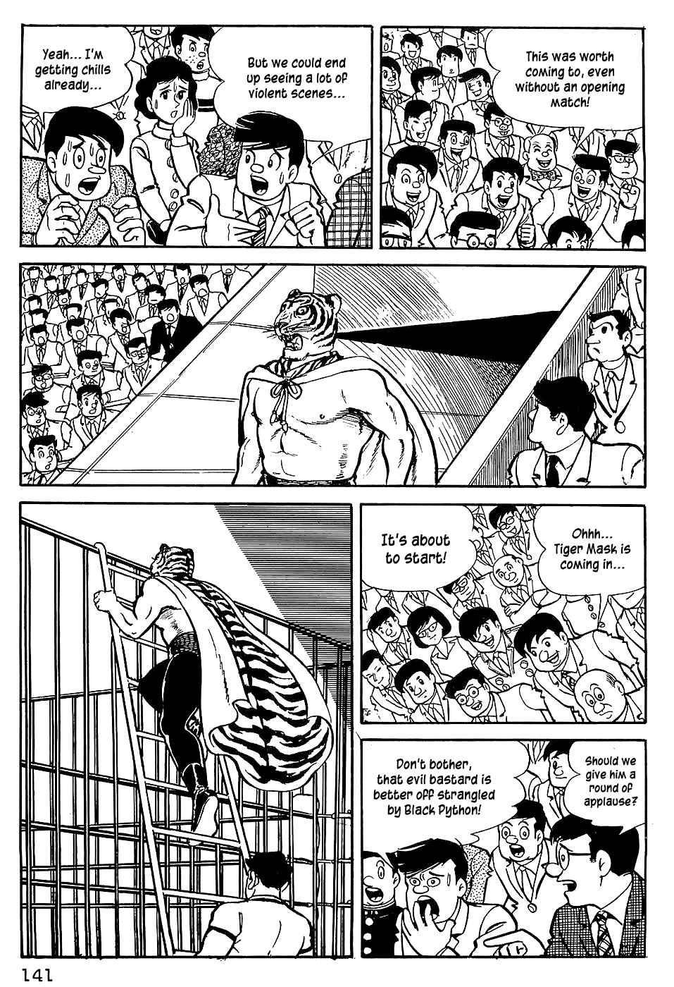 Tiger Mask Chapter 7 - Page 5