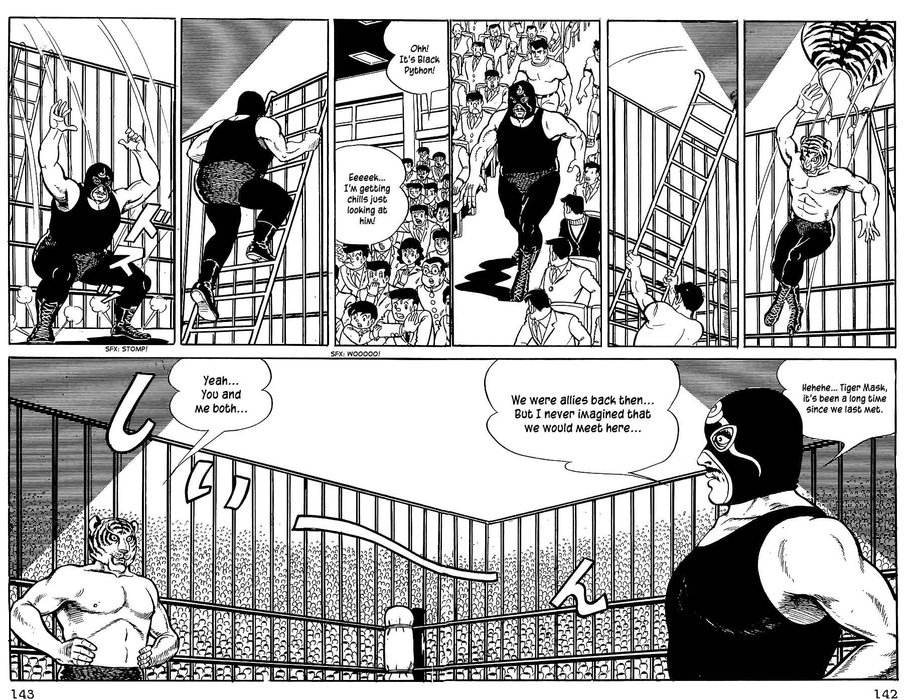Tiger Mask Chapter 7 - Page 6