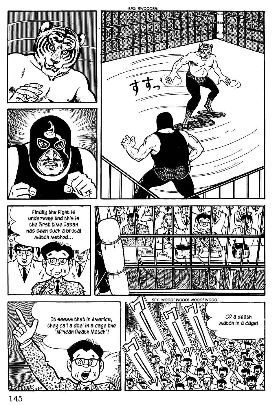 Tiger Mask Chapter 7 - Page 8