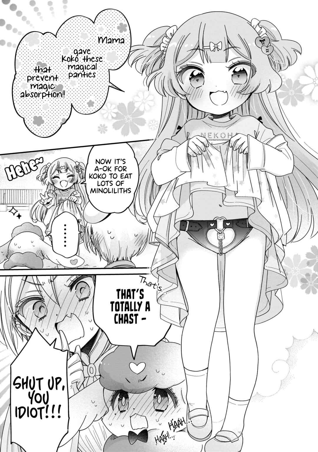 Tokimeke Mahou Youjo Kokopure Chapter 13 - Page 12